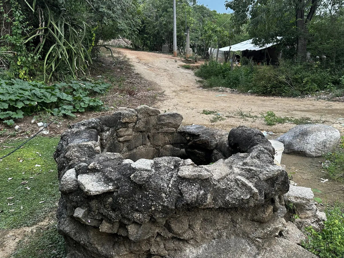El contrapozo de Berna García